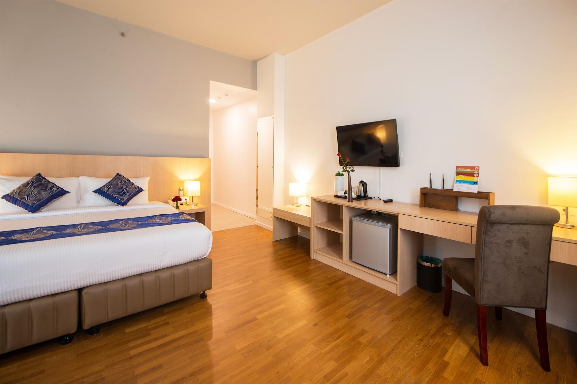Wyne Hotel Yangon Luaran gambar