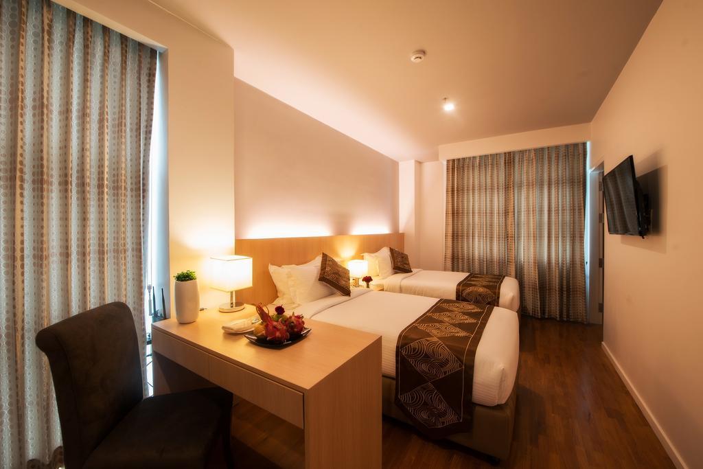 Wyne Hotel Yangon Luaran gambar