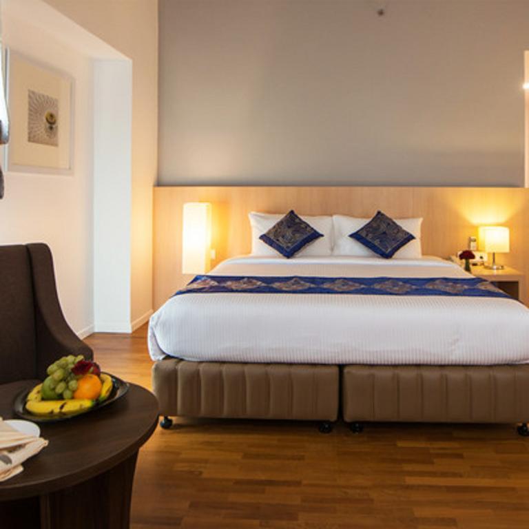Wyne Hotel Yangon Luaran gambar