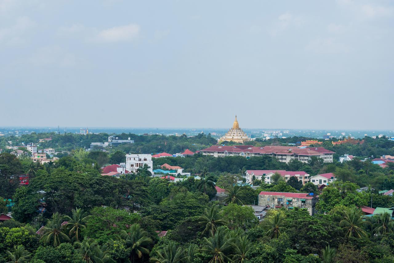 Wyne Hotel Yangon Luaran gambar